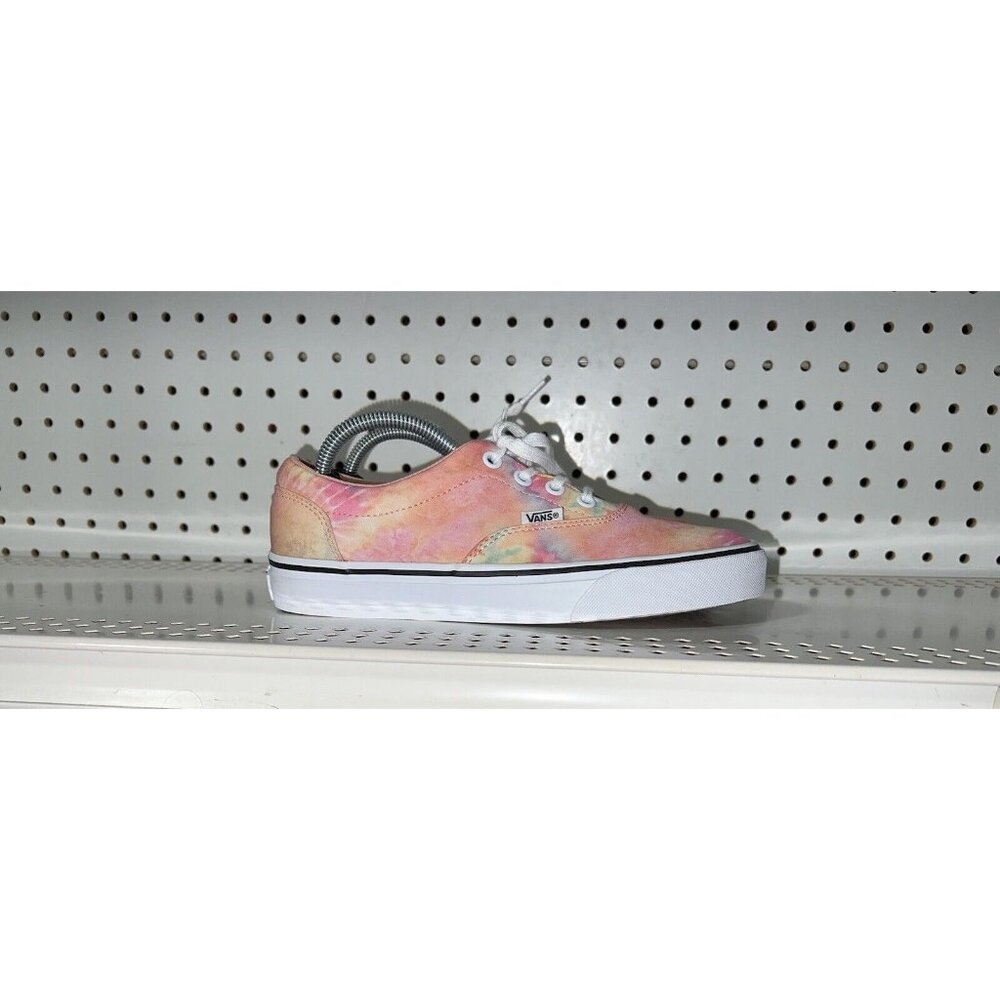 VANS Doheny Tie Dye Womens Athletic Skate Shoes Sneakers Size 7.5 Multi Color